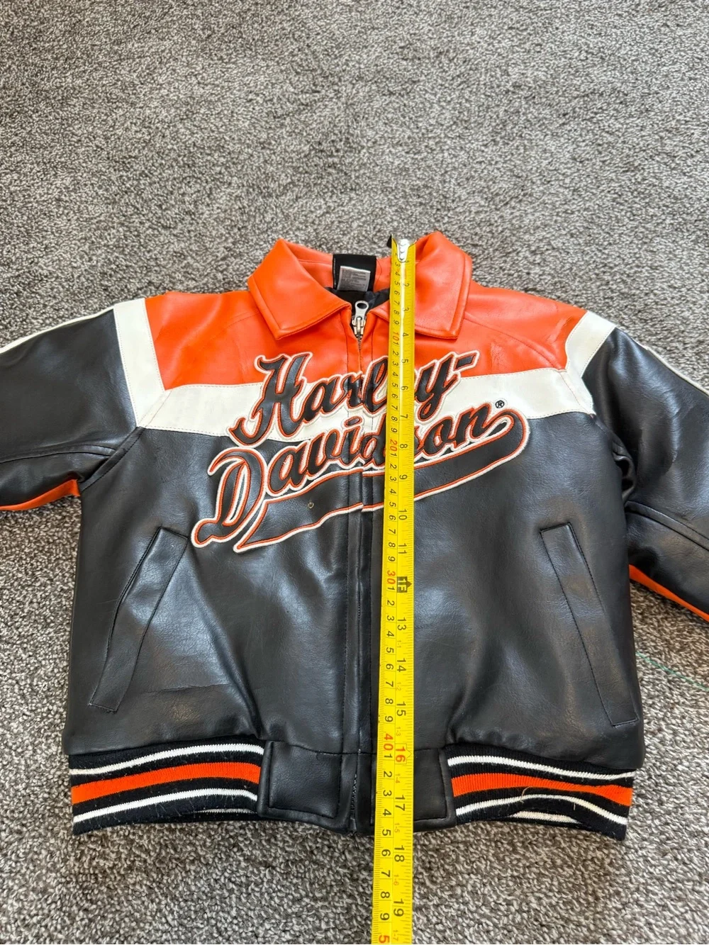 Harley Davidson Toddler Jacket